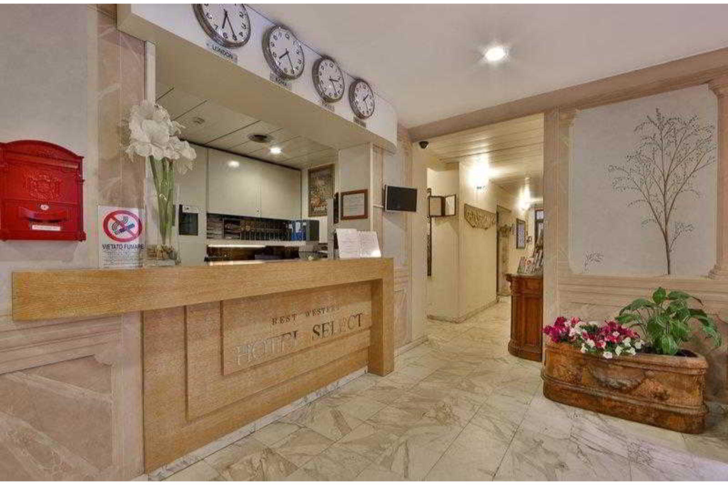 iH Hotels Firenze Select Exterior foto