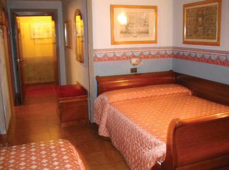 iH Hotels Firenze Select Zimmer foto